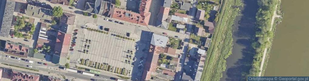 Zdjęcie satelitarne Rynek ul.
