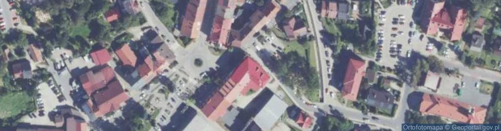 Zdjęcie satelitarne Rynek ul.