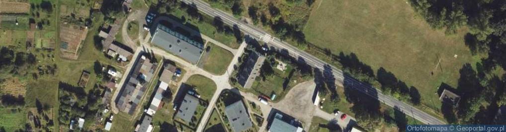 Zdjęcie satelitarne Rybkowo ul.
