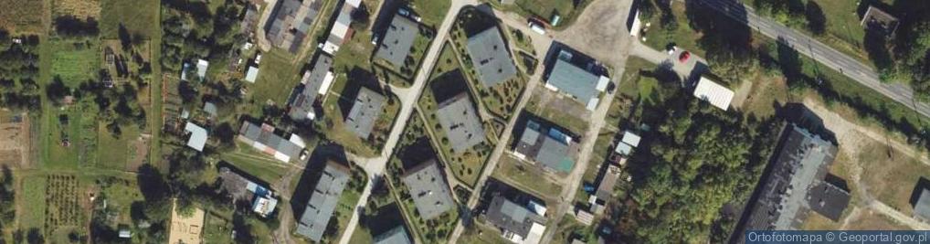 Zdjęcie satelitarne Rybkowo ul.