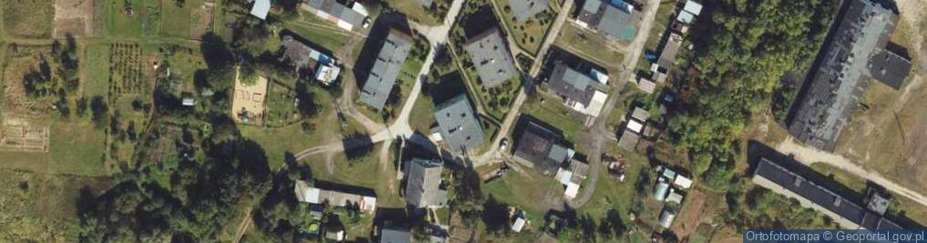 Zdjęcie satelitarne Rybkowo ul.