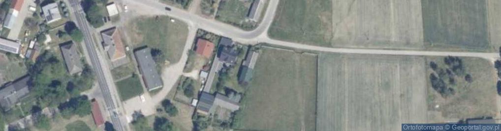 Zdjęcie satelitarne Rybacka ul.