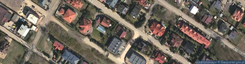 Zdjęcie satelitarne Rydza-Śmigłego Edwarda, marsz. ul.