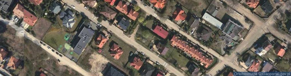 Zdjęcie satelitarne Rydza-Śmigłego Edwarda, marsz. ul.