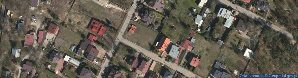 Zdjęcie satelitarne Rynkowa ul.
