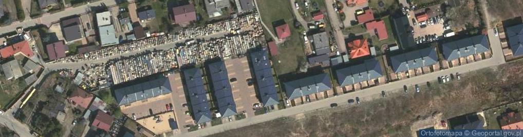 Zdjęcie satelitarne Rysia ul.