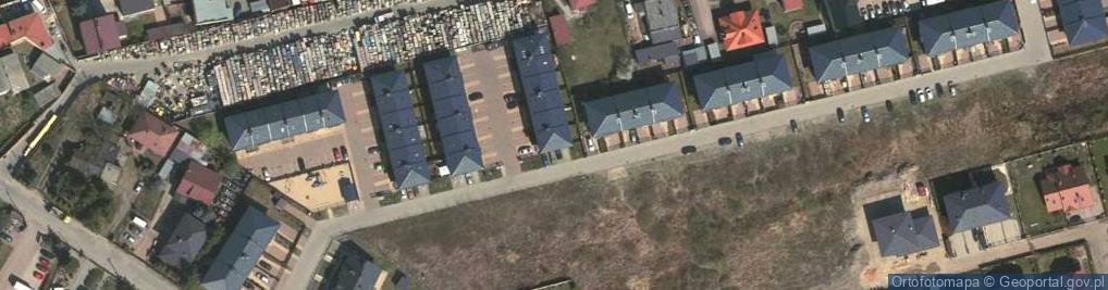 Zdjęcie satelitarne Rysia ul.