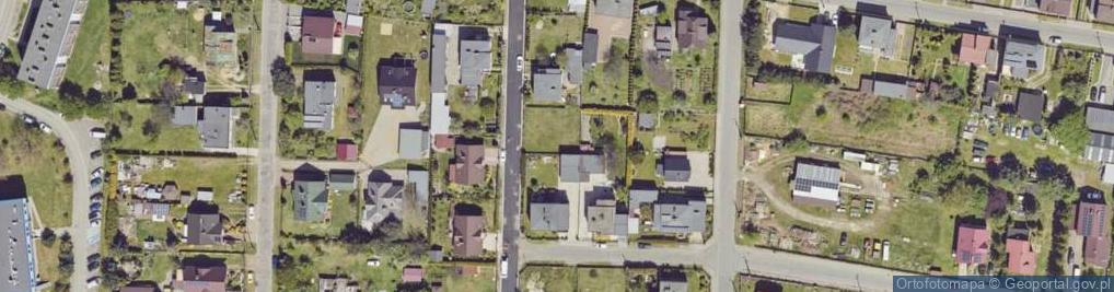 Zdjęcie satelitarne Rydla Lucjana ul.