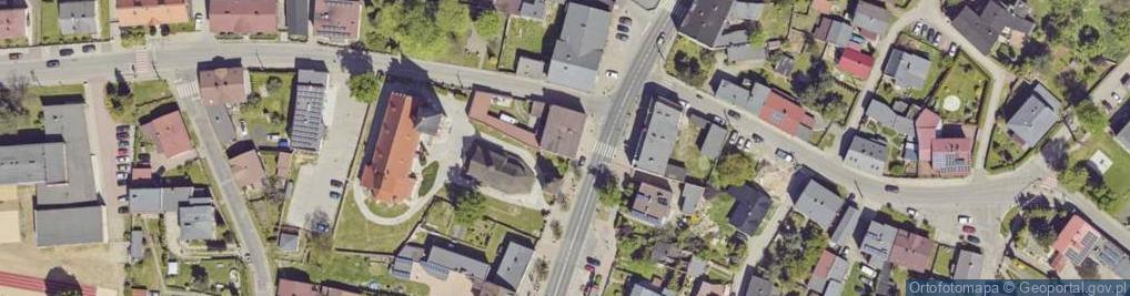 Zdjęcie satelitarne Rynek ul.