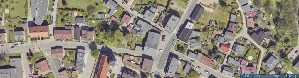 Zdjęcie satelitarne Rynek ul.