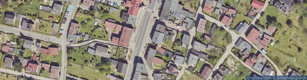 Zdjęcie satelitarne Rynek ul.