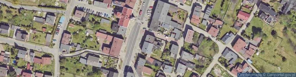 Zdjęcie satelitarne Rynek ul.