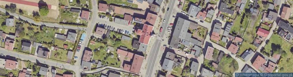 Zdjęcie satelitarne Rynek ul.