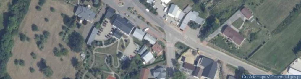 Zdjęcie satelitarne Rynek ul.