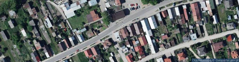 Zdjęcie satelitarne Rynek I ul.