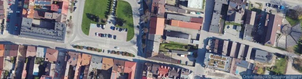 Zdjęcie satelitarne Rynek ul.