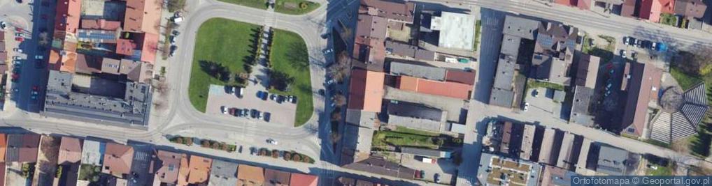 Zdjęcie satelitarne Rynek ul.