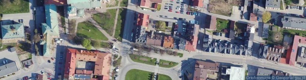 Zdjęcie satelitarne Rynek ul.