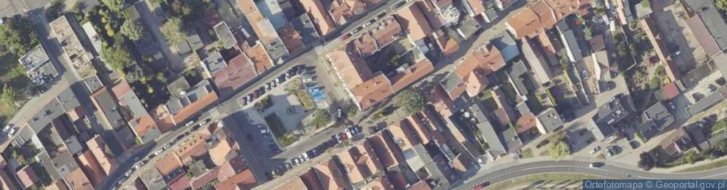 Zdjęcie satelitarne Rynek ul.