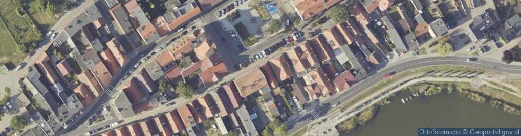 Zdjęcie satelitarne Rynek ul.