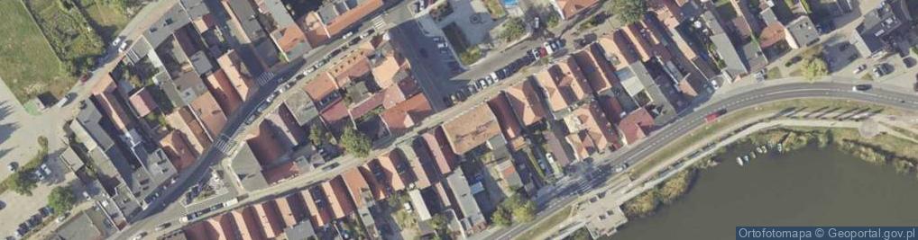 Zdjęcie satelitarne Rynek ul.