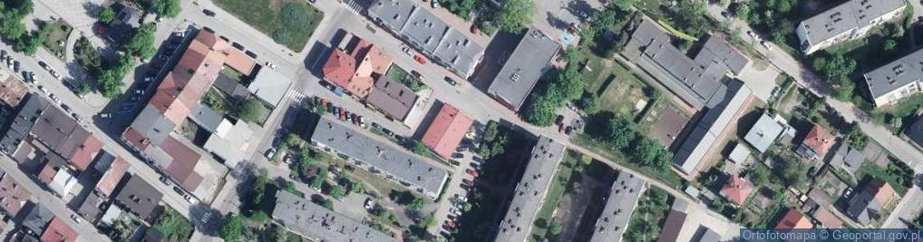 Zdjęcie satelitarne Rymarska ul.