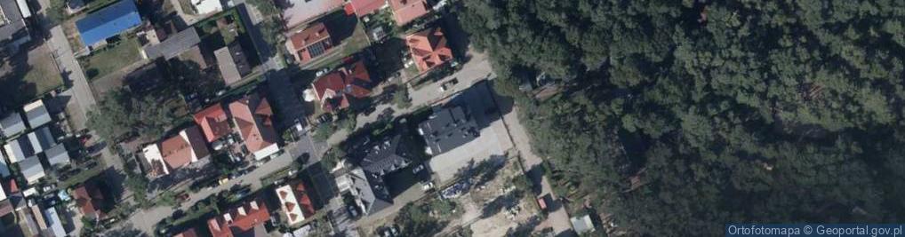 Zdjęcie satelitarne Rybacka ul.