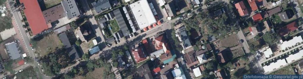 Zdjęcie satelitarne Rybacka ul.