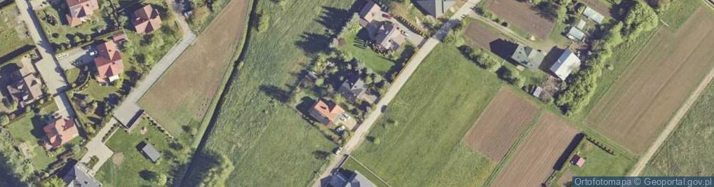 Zdjęcie satelitarne Rybacka ul.