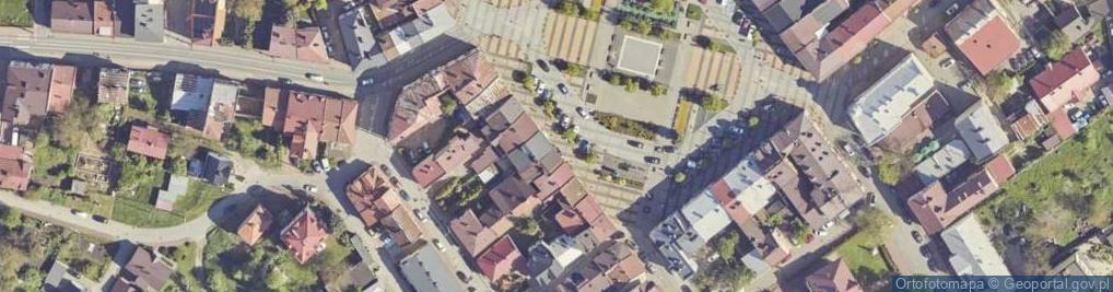 Zdjęcie satelitarne Rynek ul.