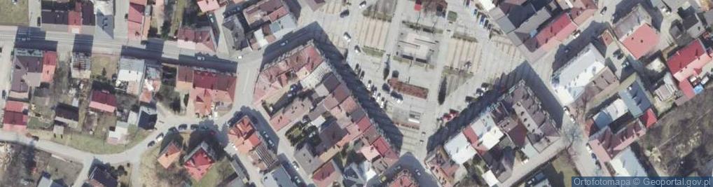 Zdjęcie satelitarne Rynek ul.
