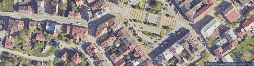 Zdjęcie satelitarne Rynek ul.