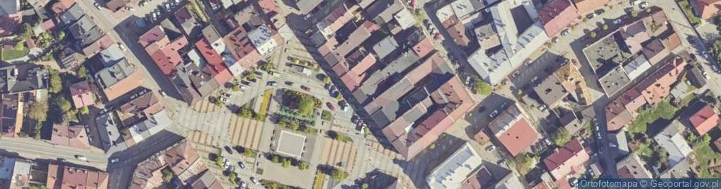 Zdjęcie satelitarne Rynek ul.