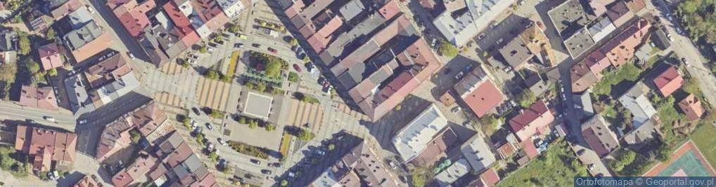 Zdjęcie satelitarne Rynek ul.