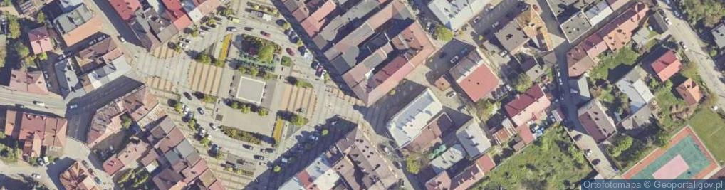 Zdjęcie satelitarne Rynek ul.