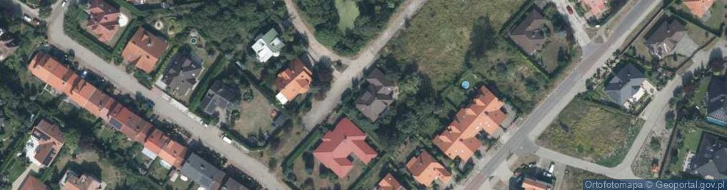 Zdjęcie satelitarne Ryszarda ul.