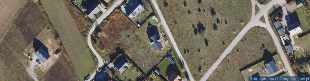 Zdjęcie satelitarne Rycerska ul.