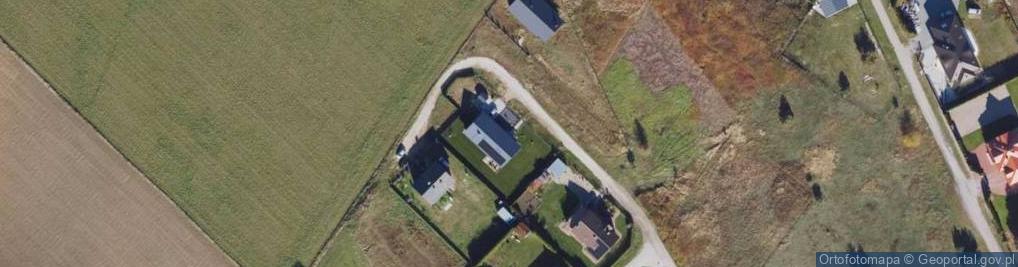 Zdjęcie satelitarne Rycerska ul.