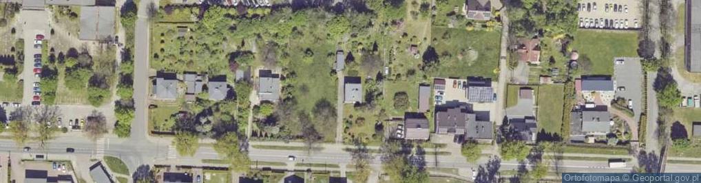 Zdjęcie satelitarne Rybnicka ul.