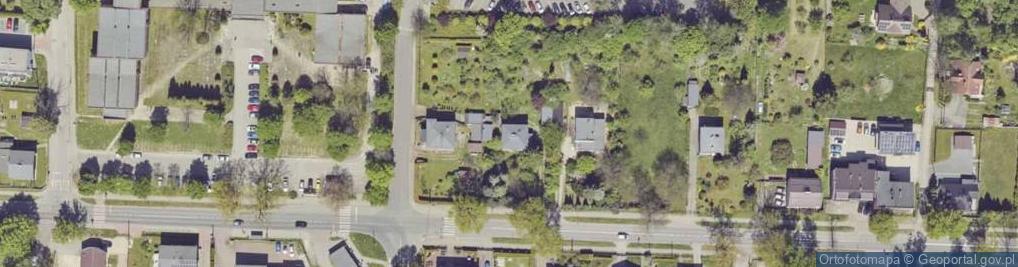 Zdjęcie satelitarne Rybnicka ul.