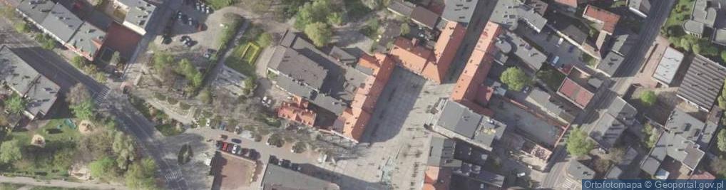 Zdjęcie satelitarne Rynek ul.