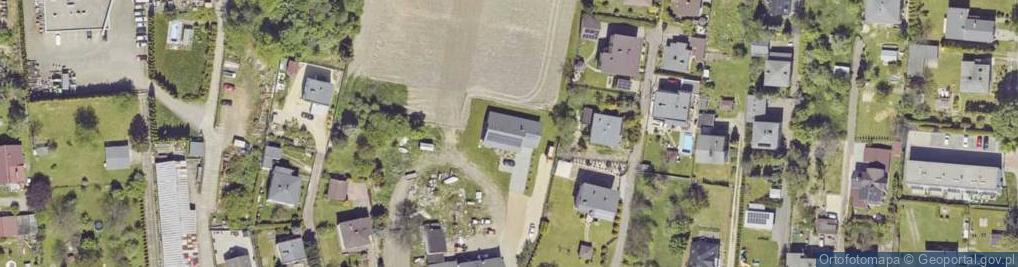 Zdjęcie satelitarne Rybnicka ul.