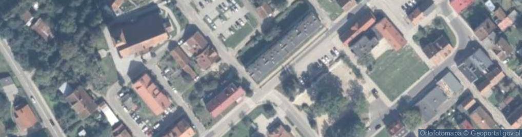 Zdjęcie satelitarne Rynek ul.