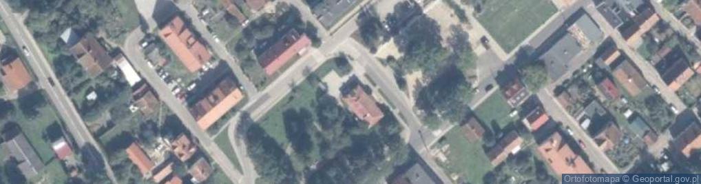 Zdjęcie satelitarne Rynek ul.