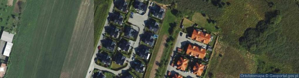 Zdjęcie satelitarne Rydza Śmigłego ul.