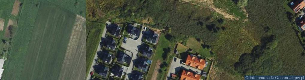 Zdjęcie satelitarne Rydza Śmigłego ul.