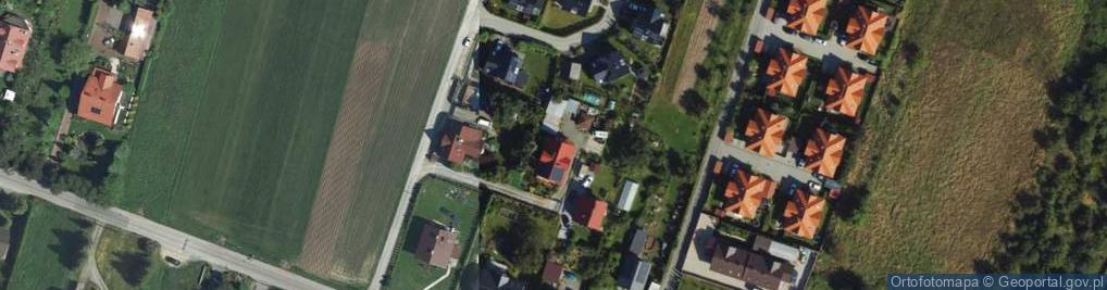 Zdjęcie satelitarne Rydza Śmigłego ul.
