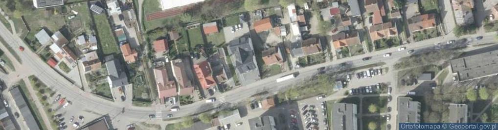 Zdjęcie satelitarne Rynkowa ul.