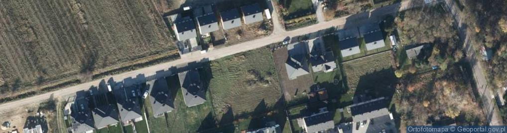 Zdjęcie satelitarne Rycerska ul.