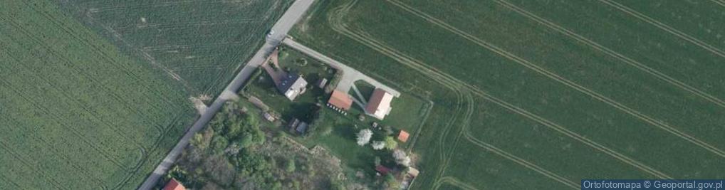 Zdjęcie satelitarne Rybno ul.